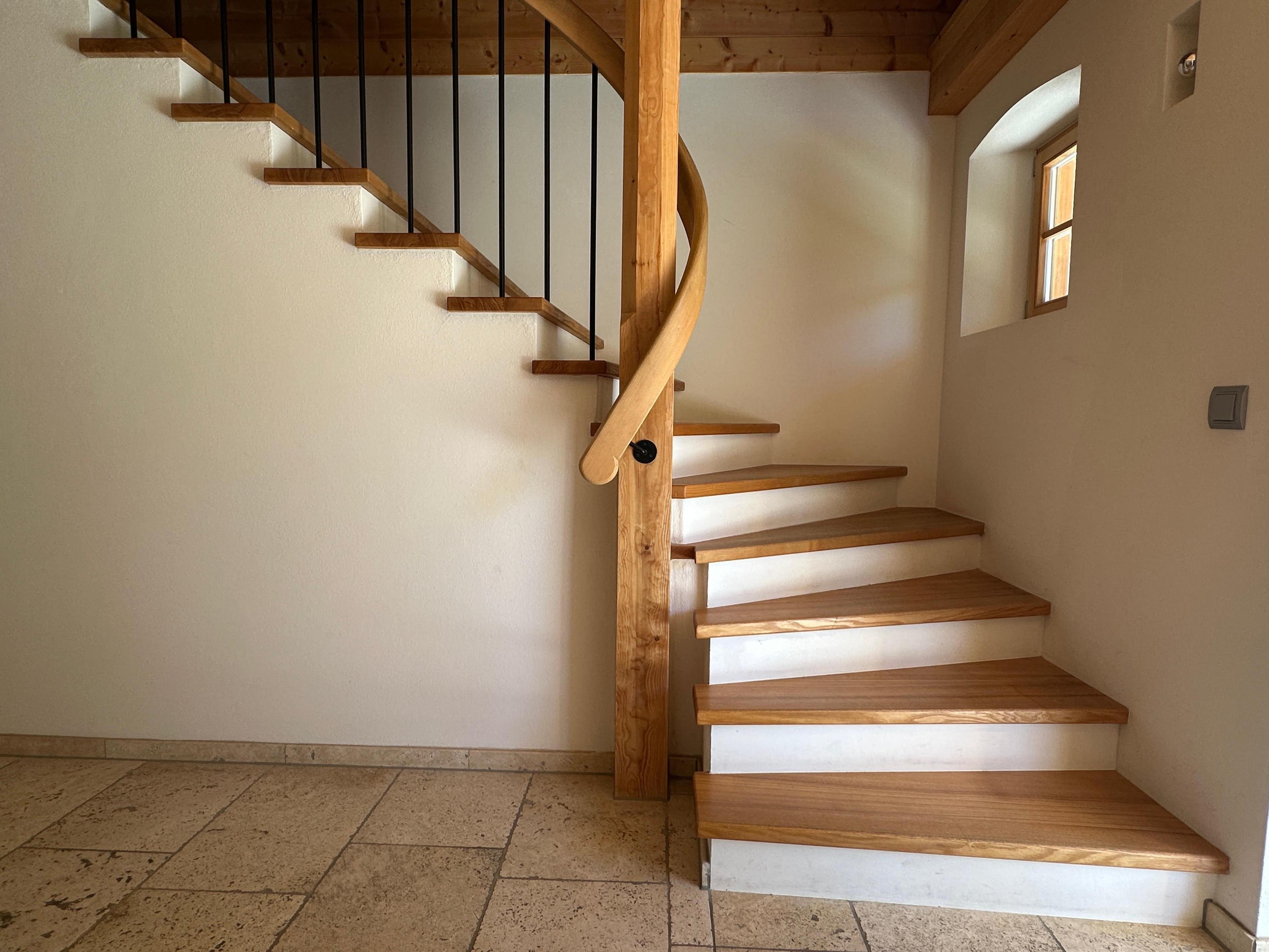 Bauschreinerei Treppe
