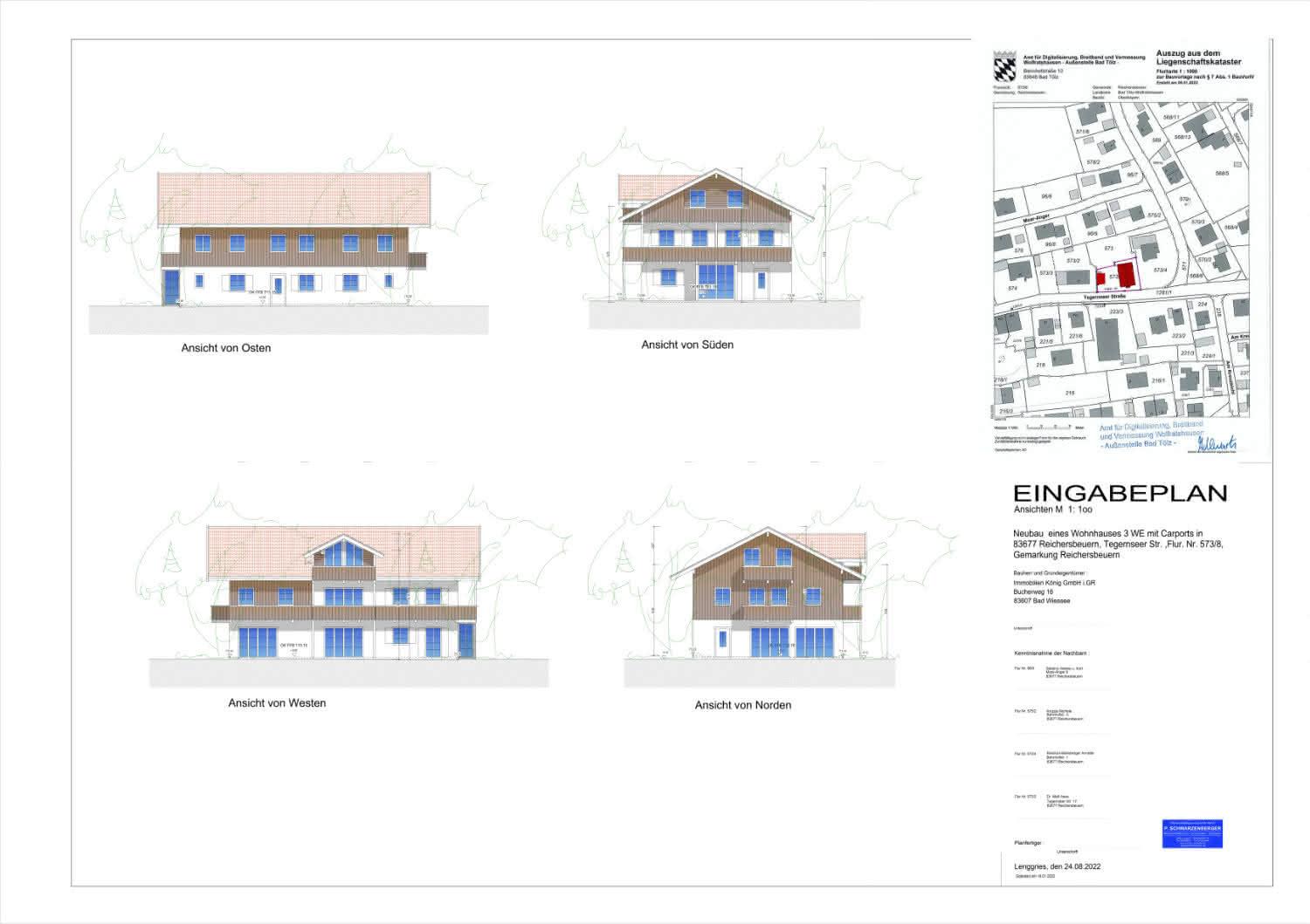 K&S Immobilien Eingabeplan
